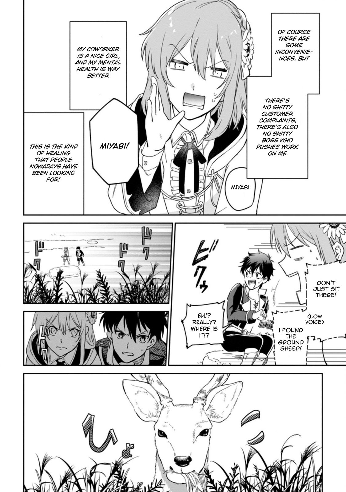 Isekai Craft-gurashi: Jiyuu Kimama na Seisanshoku no Honobono Slow Life Chap 4.1 - Next Chap 5.1