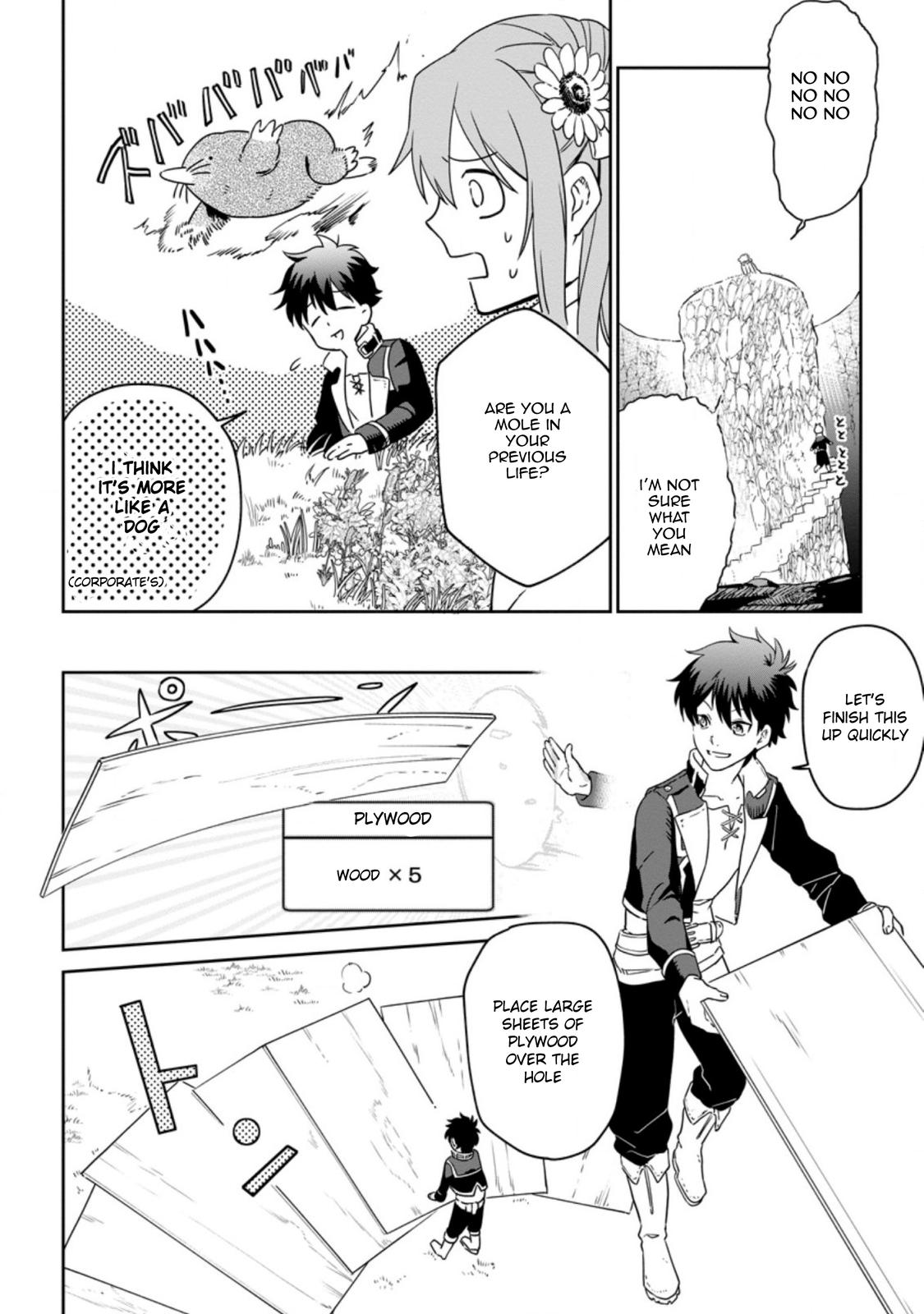 Isekai Craft-gurashi: Jiyuu Kimama na Seisanshoku no Honobono Slow Life Chap 4.2 - Next Chap 5.2