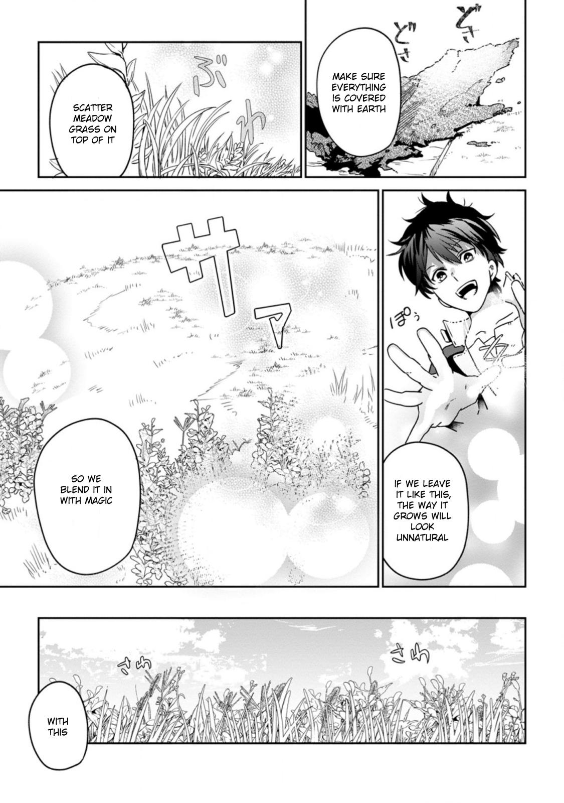 Isekai Craft-gurashi: Jiyuu Kimama na Seisanshoku no Honobono Slow Life Chap 4.2 - Next Chap 5.2