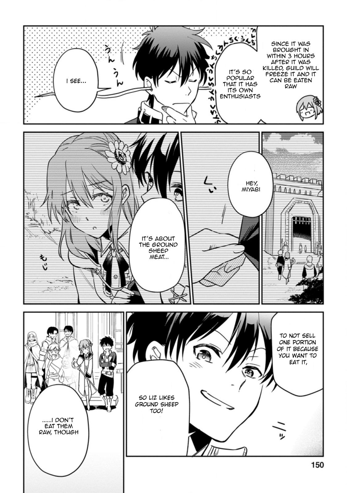 Isekai Craft-gurashi: Jiyuu Kimama na Seisanshoku no Honobono Slow Life Chap 5.3 - Next Chap 6.3