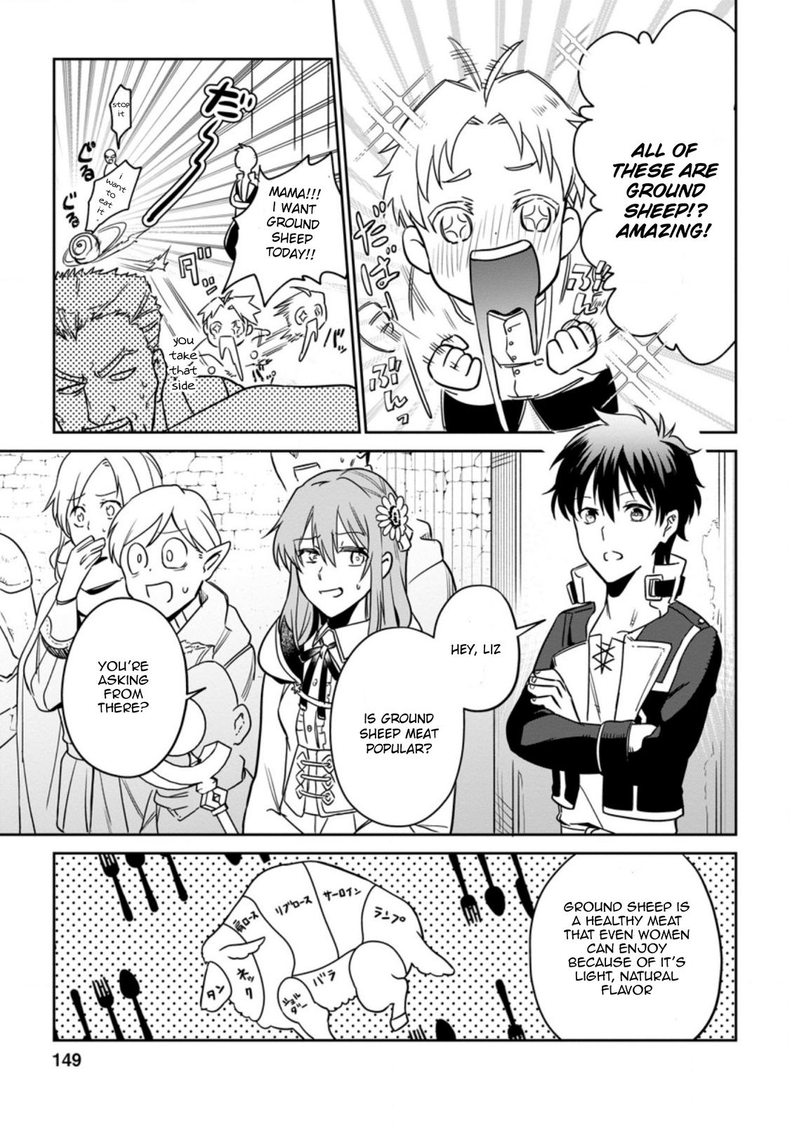 Isekai Craft-gurashi: Jiyuu Kimama na Seisanshoku no Honobono Slow Life Chap 5.3 - Next Chap 6.3