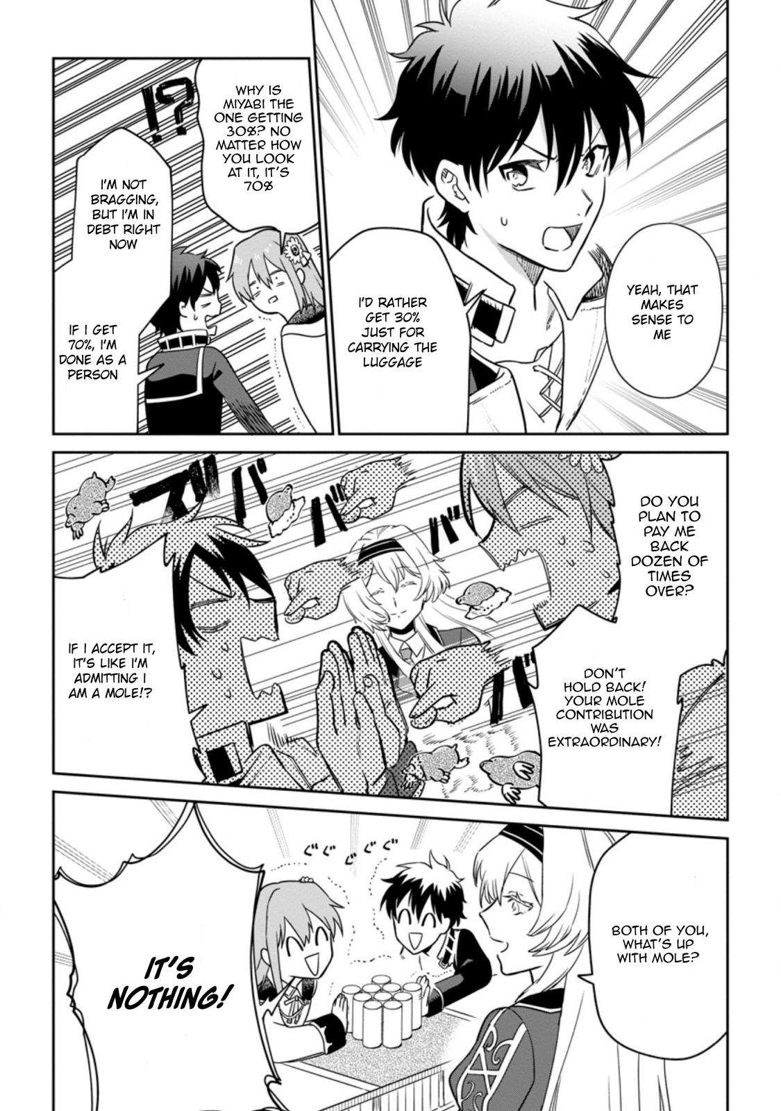 Isekai Craft-gurashi: Jiyuu Kimama na Seisanshoku no Honobono Slow Life Chap 5.3 - Next Chap 6.3