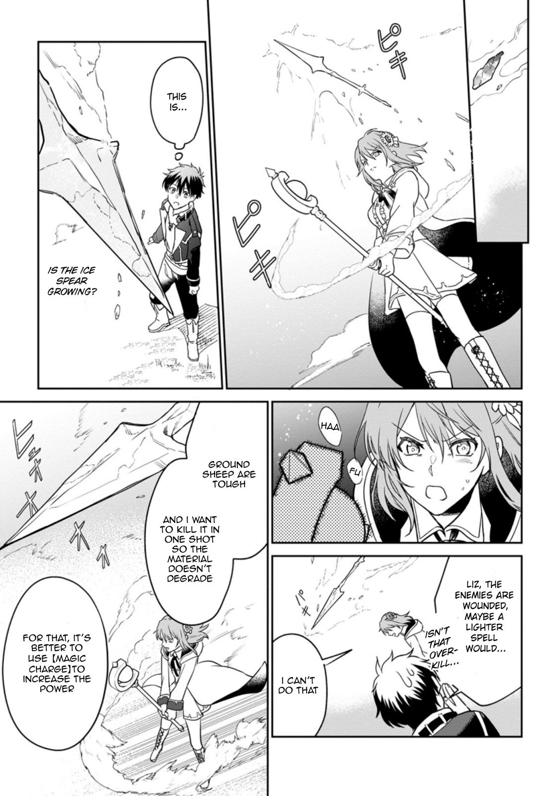 Isekai Craft-gurashi: Jiyuu Kimama na Seisanshoku no Honobono Slow Life Chap 5.1 - Next Chap 6.1