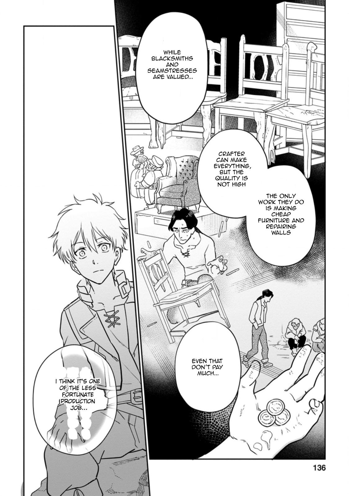 Isekai Craft-gurashi: Jiyuu Kimama na Seisanshoku no Honobono Slow Life Chap 5.1 - Next Chap 6.1