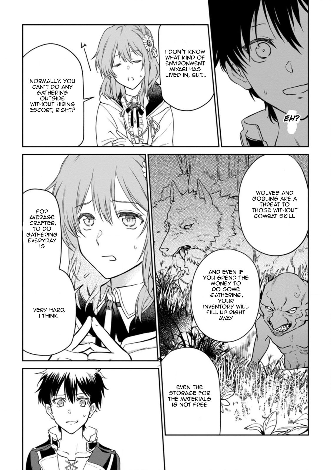 Isekai Craft-gurashi: Jiyuu Kimama na Seisanshoku no Honobono Slow Life Chap 5.1 - Next Chap 6.1