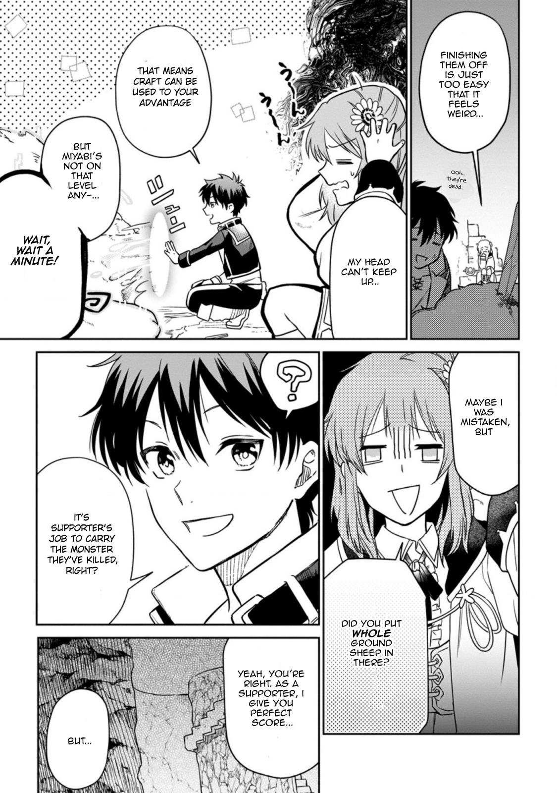 Isekai Craft-gurashi: Jiyuu Kimama na Seisanshoku no Honobono Slow Life Chap 5.1 - Next Chap 6.1