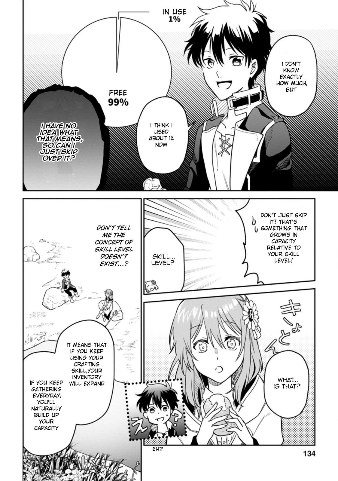 Isekai Craft-gurashi: Jiyuu Kimama na Seisanshoku no Honobono Slow Life Chap 5.1 - Next Chap 6.1