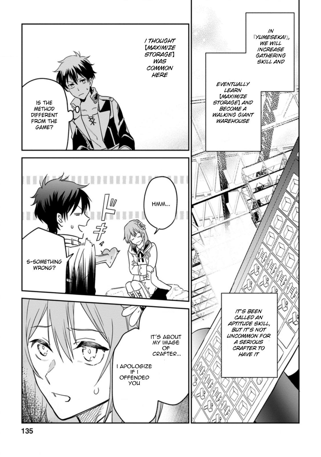 Isekai Craft-gurashi: Jiyuu Kimama na Seisanshoku no Honobono Slow Life Chap 5.1 - Next Chap 6.1