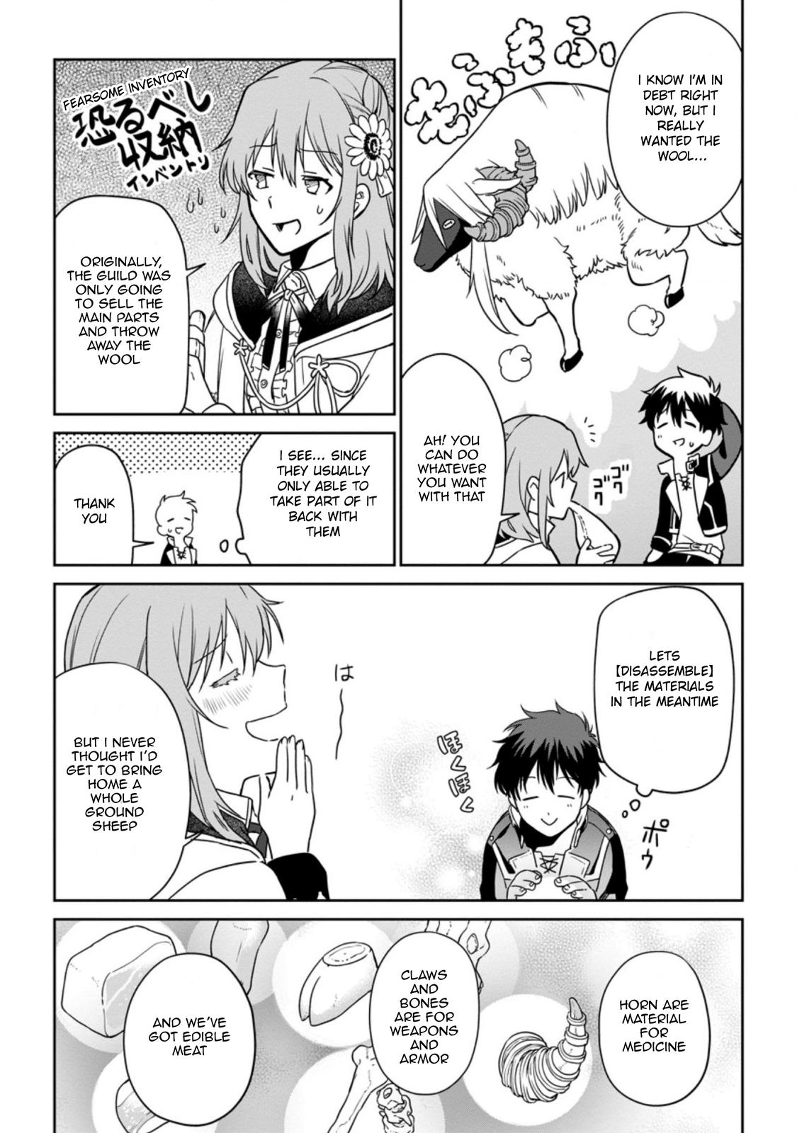 Isekai Craft-gurashi: Jiyuu Kimama na Seisanshoku no Honobono Slow Life Chap 5.2 - Next Chap 6.2