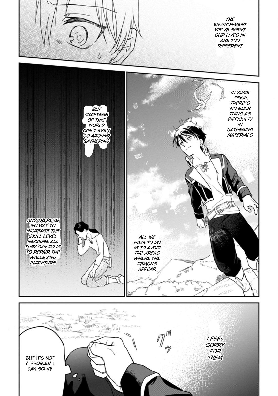 Isekai Craft-gurashi: Jiyuu Kimama na Seisanshoku no Honobono Slow Life Chap 5.2 - Next Chap 6.2