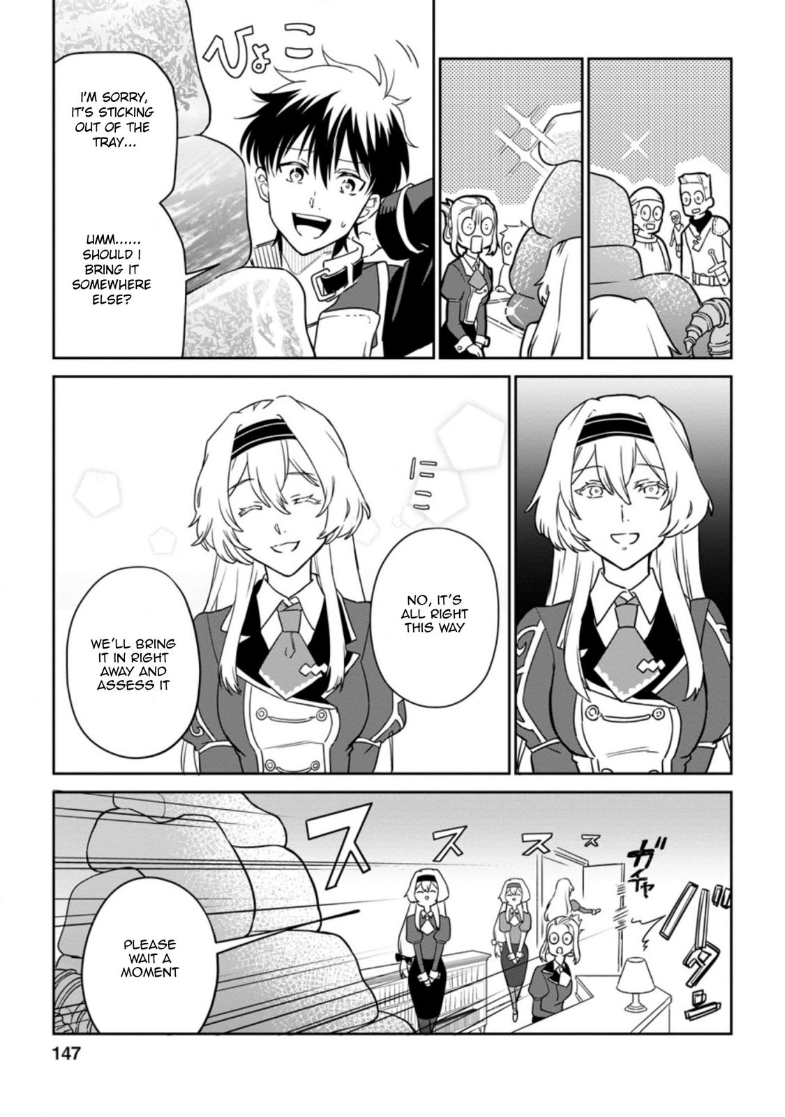 Isekai Craft-gurashi: Jiyuu Kimama na Seisanshoku no Honobono Slow Life Chap 5.2 - Next Chap 6.2