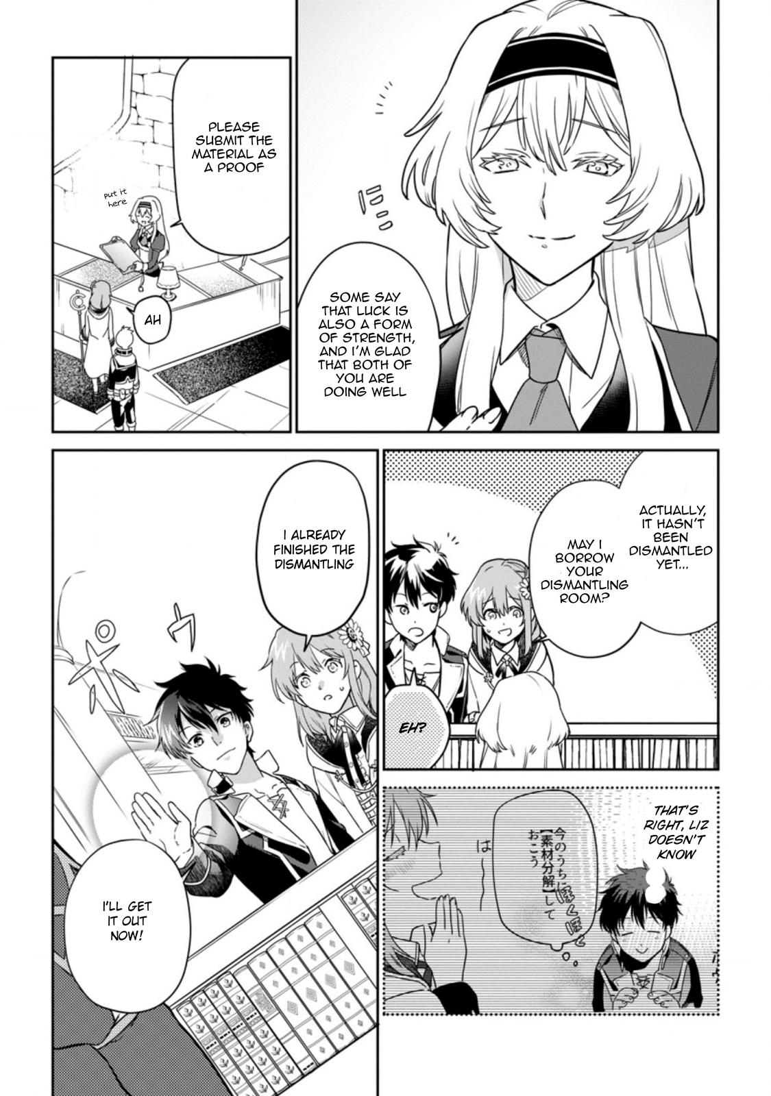 Isekai Craft-gurashi: Jiyuu Kimama na Seisanshoku no Honobono Slow Life Chap 5.2 - Next Chap 6.2