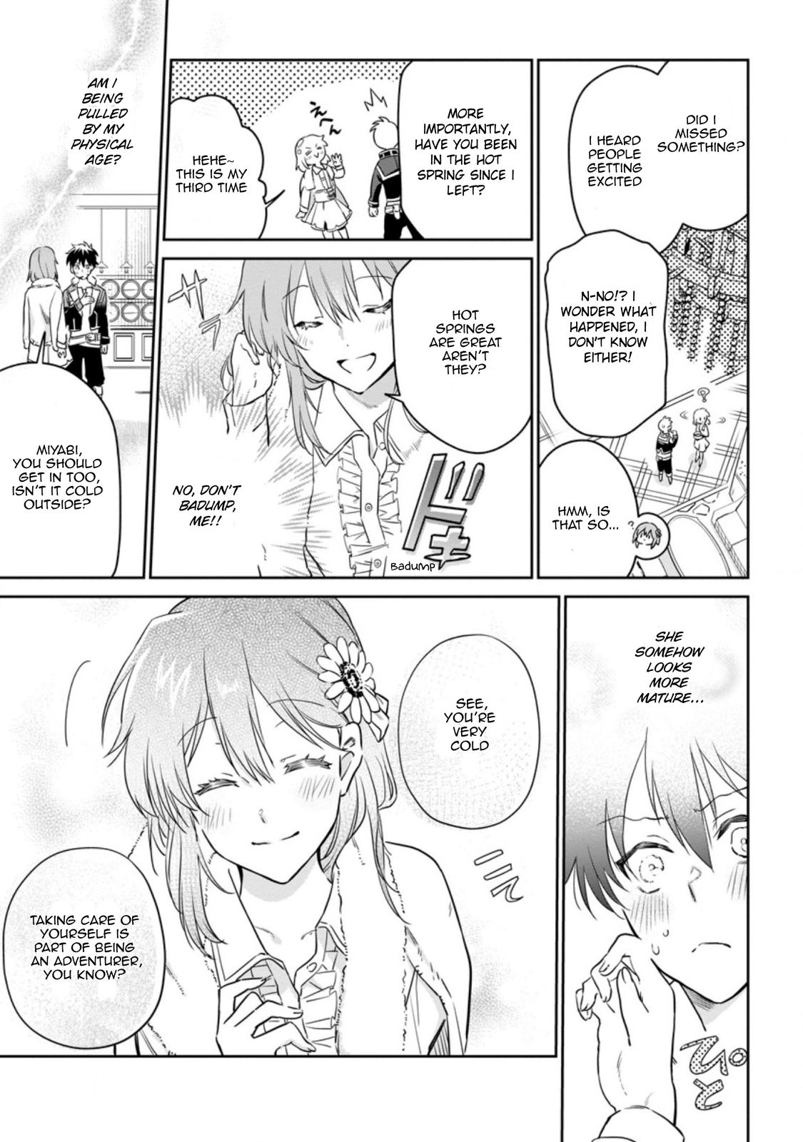 Isekai Craft-gurashi: Jiyuu Kimama na Seisanshoku no Honobono Slow Life Chap 6.3 - Next Chap 7.3