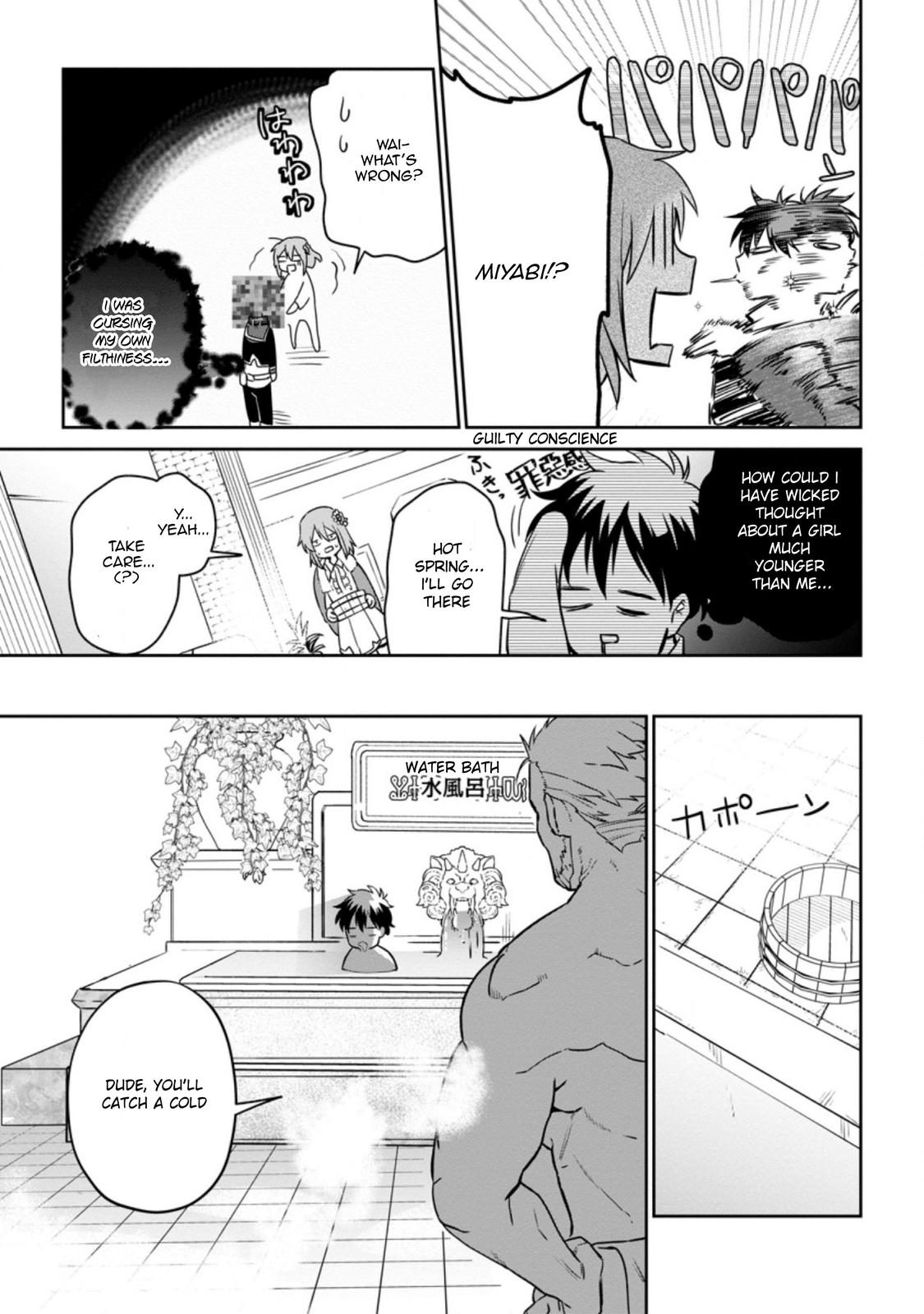 Isekai Craft-gurashi: Jiyuu Kimama na Seisanshoku no Honobono Slow Life Chap 6.3 - Next Chap 7.3