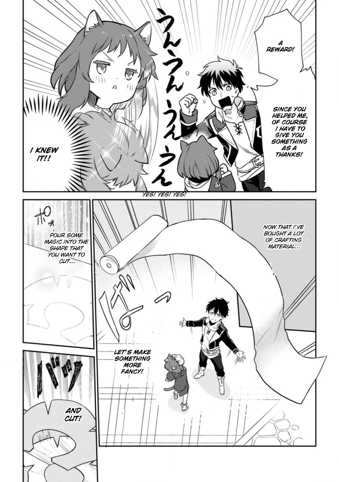 Isekai Craft-gurashi: Jiyuu Kimama na Seisanshoku no Honobono Slow Life Chap 6.3 - Next Chap 7.3