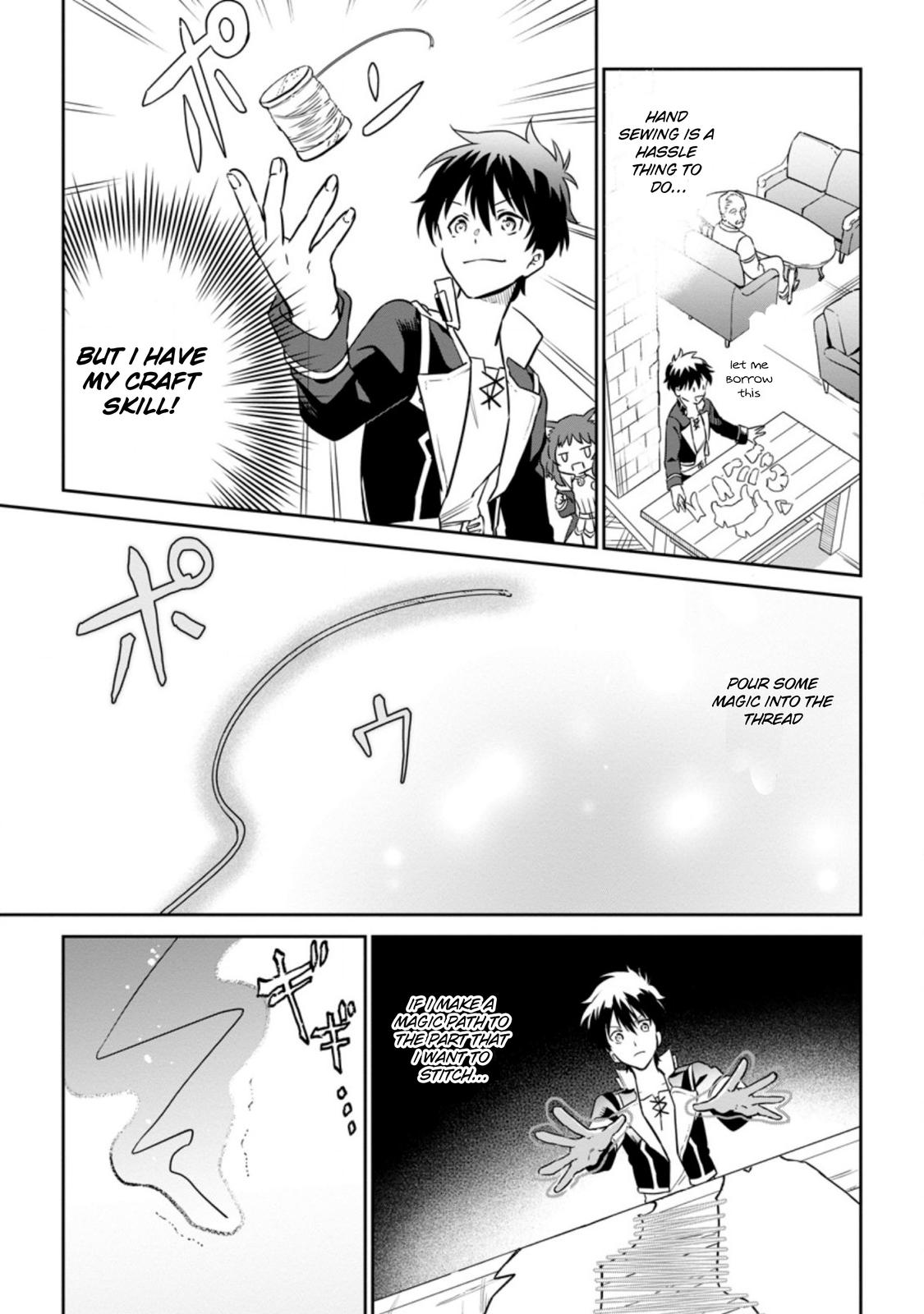 Isekai Craft-gurashi: Jiyuu Kimama na Seisanshoku no Honobono Slow Life Chap 6.3 - Next Chap 7.3