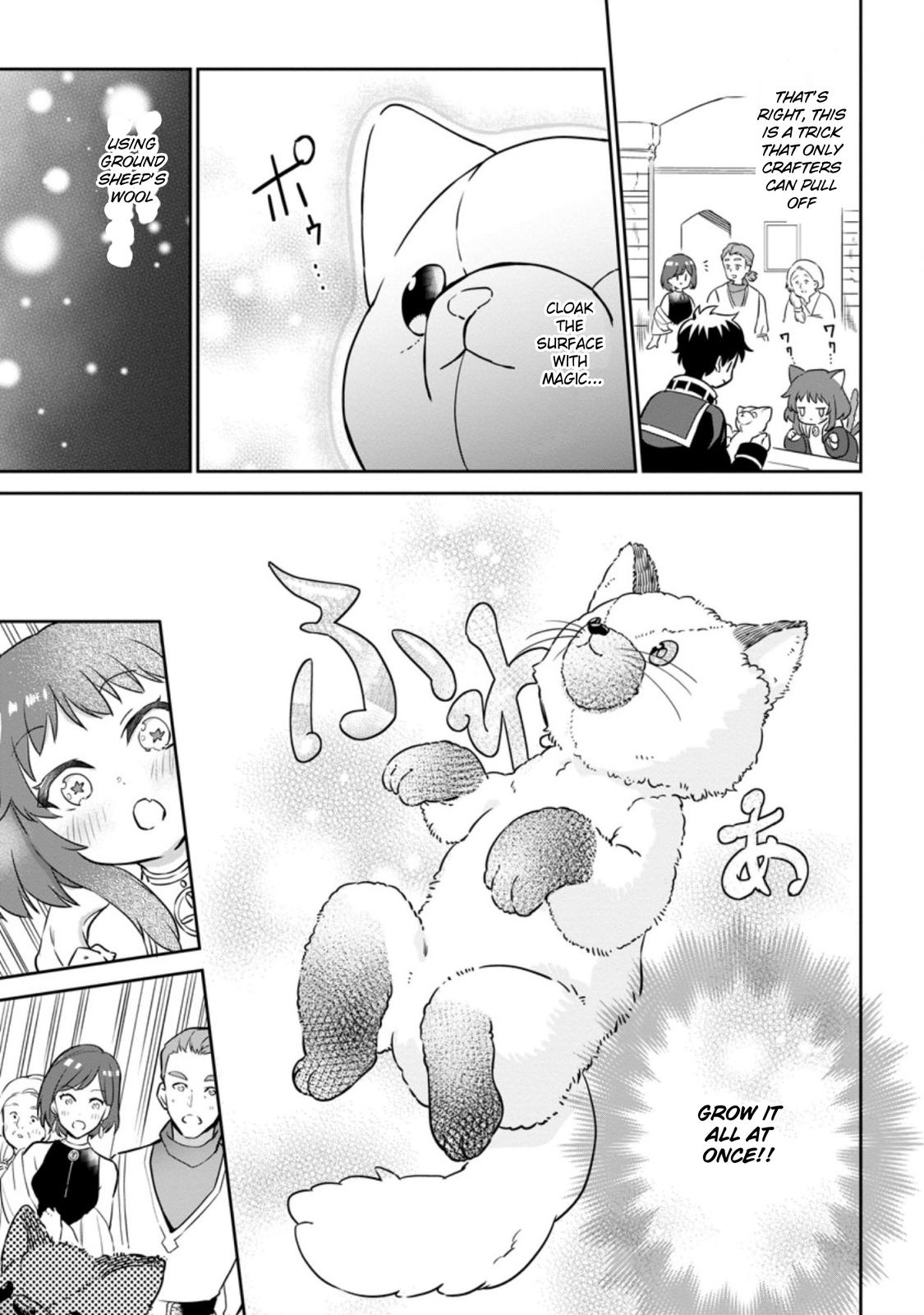 Isekai Craft-gurashi: Jiyuu Kimama na Seisanshoku no Honobono Slow Life Chap 6.3 - Next Chap 7.3