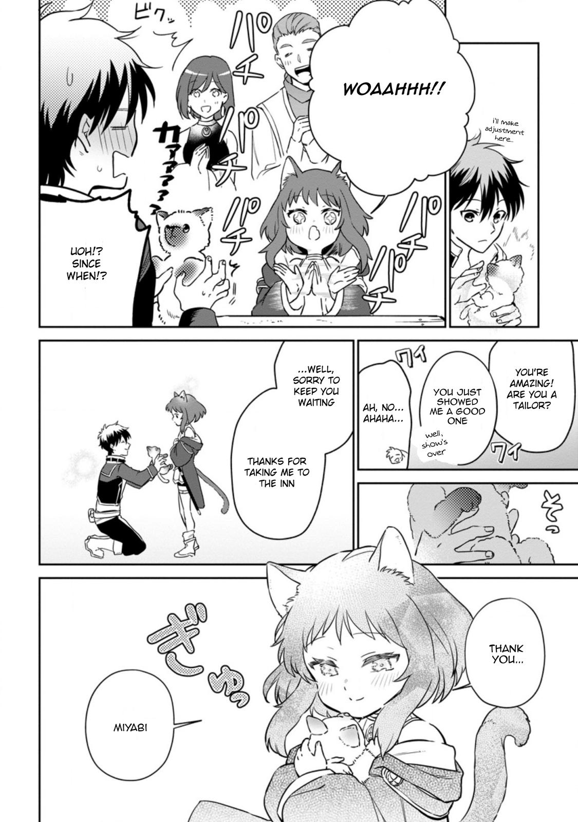 Isekai Craft-gurashi: Jiyuu Kimama na Seisanshoku no Honobono Slow Life Chap 6.3 - Next Chap 7.3