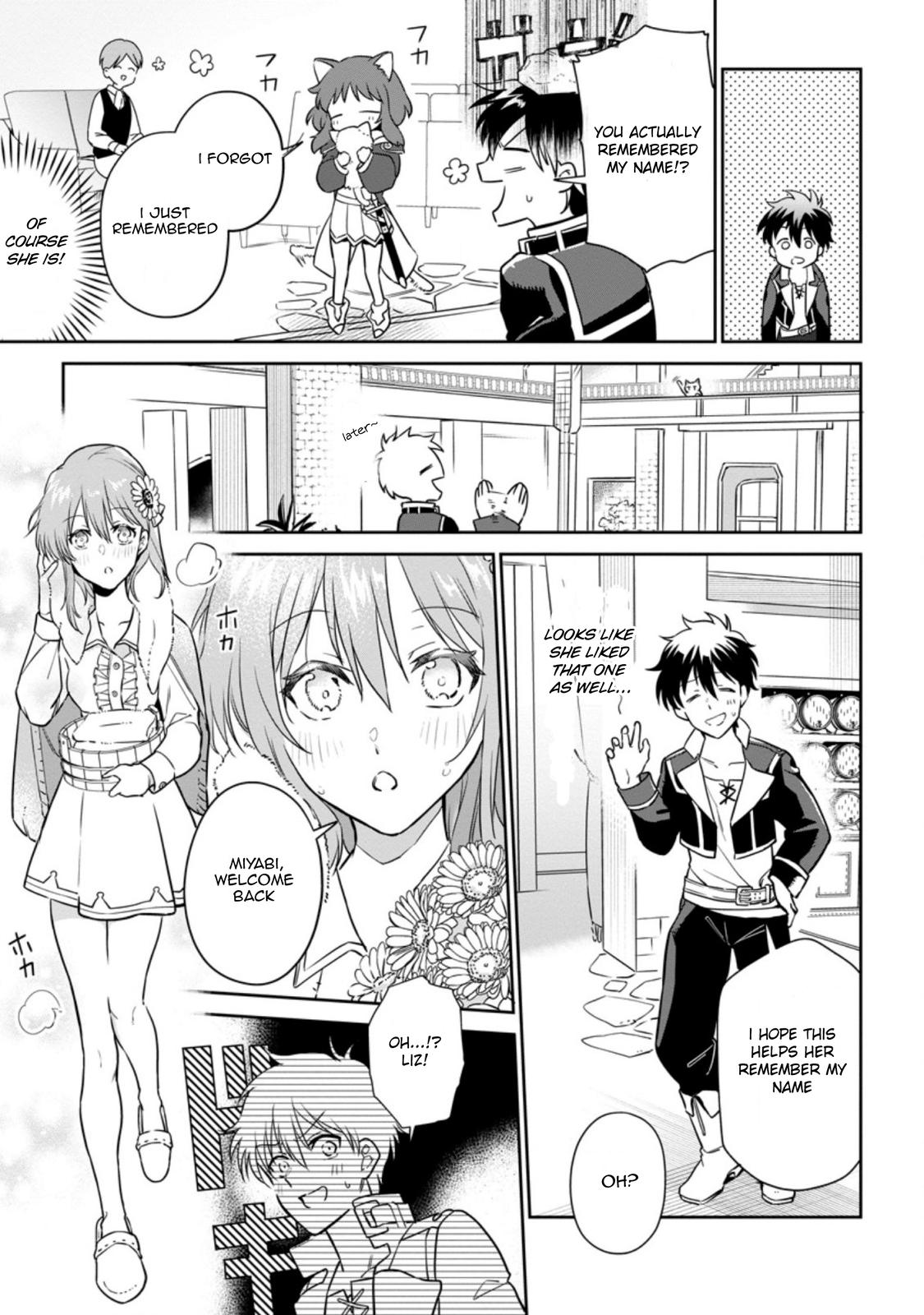 Isekai Craft-gurashi: Jiyuu Kimama na Seisanshoku no Honobono Slow Life Chap 6.3 - Next Chap 7.3