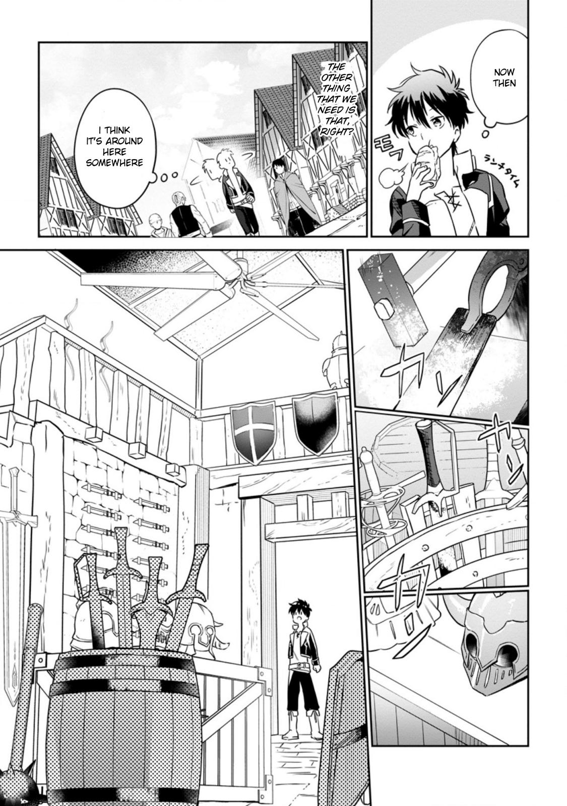 Isekai Craft-gurashi: Jiyuu Kimama na Seisanshoku no Honobono Slow Life Chap 6.1 - Next Chap 7.1