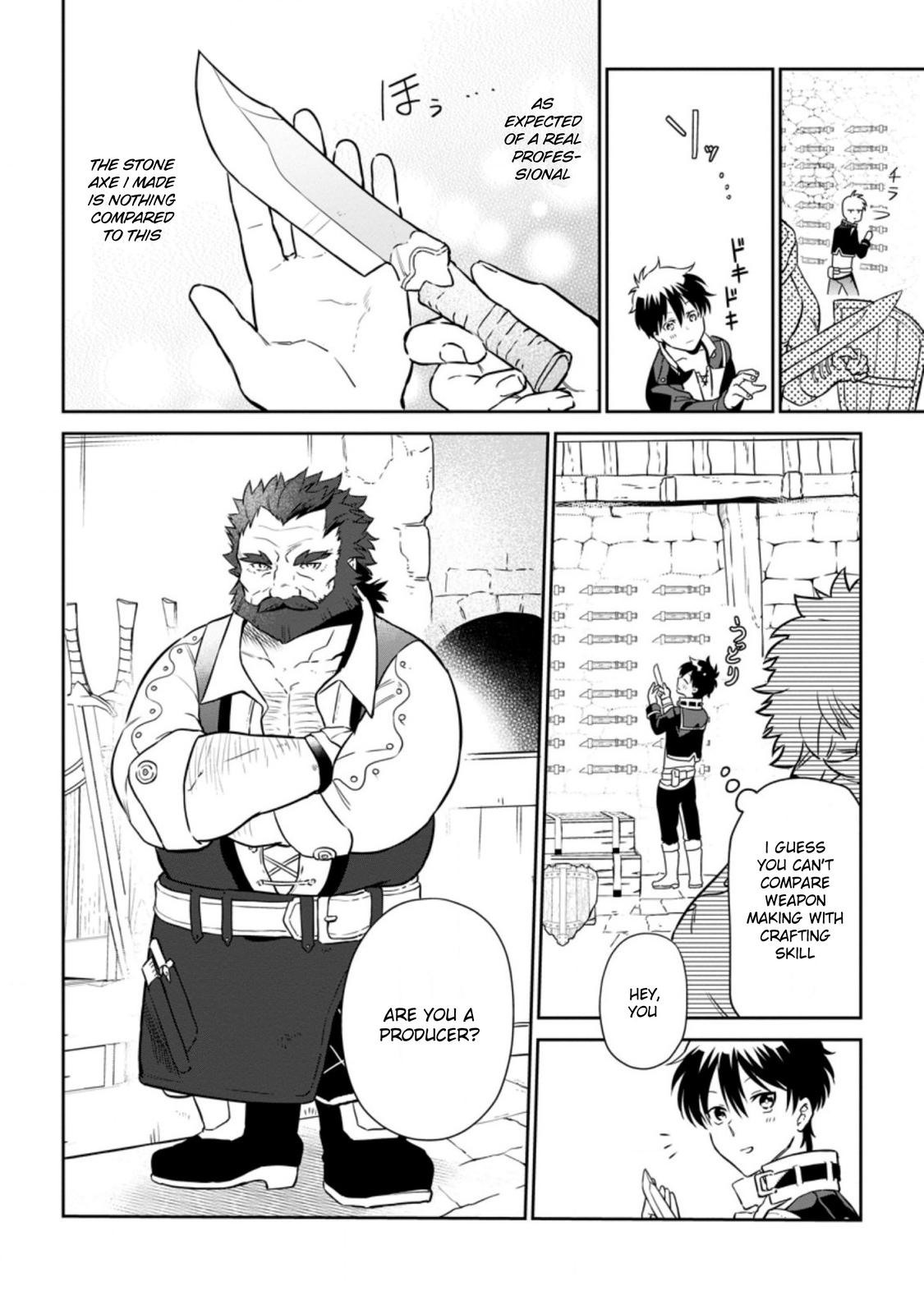 Isekai Craft-gurashi: Jiyuu Kimama na Seisanshoku no Honobono Slow Life Chap 6.1 - Next Chap 7.1