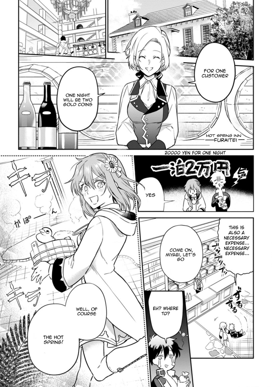 Isekai Craft-gurashi: Jiyuu Kimama na Seisanshoku no Honobono Slow Life Chap 6.1 - Next Chap 7.1
