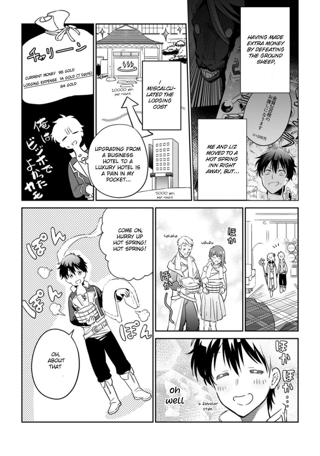 Isekai Craft-gurashi: Jiyuu Kimama na Seisanshoku no Honobono Slow Life Chap 6.1 - Next Chap 7.1