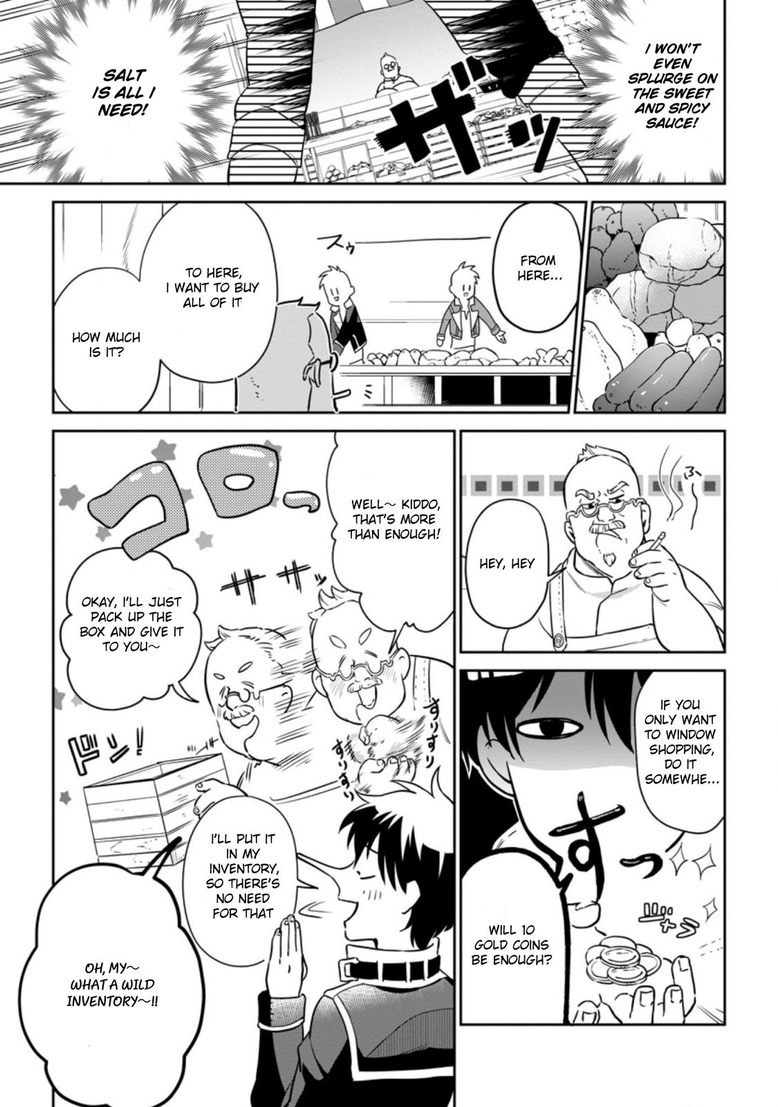 Isekai Craft-gurashi: Jiyuu Kimama na Seisanshoku no Honobono Slow Life Chap 6.1 - Next Chap 7.1