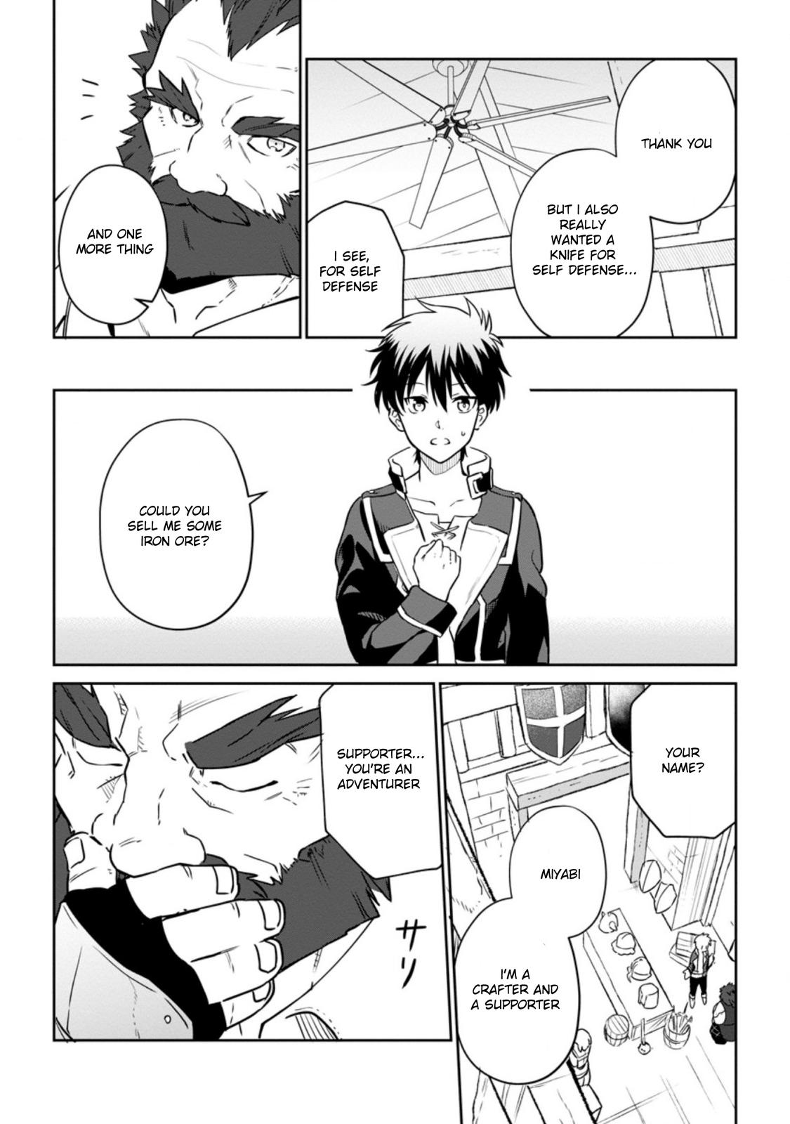 Isekai Craft-gurashi: Jiyuu Kimama na Seisanshoku no Honobono Slow Life Chap 6.2 - Next Chap 7.2