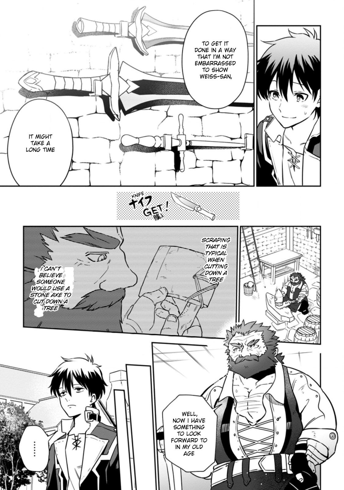 Isekai Craft-gurashi: Jiyuu Kimama na Seisanshoku no Honobono Slow Life Chap 6.2 - Next Chap 7.2