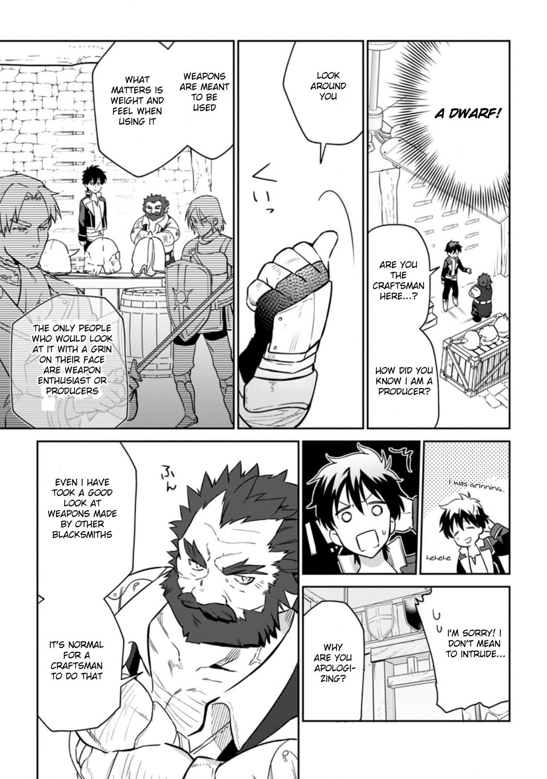 Isekai Craft-gurashi: Jiyuu Kimama na Seisanshoku no Honobono Slow Life Chap 6.2 - Next Chap 7.2