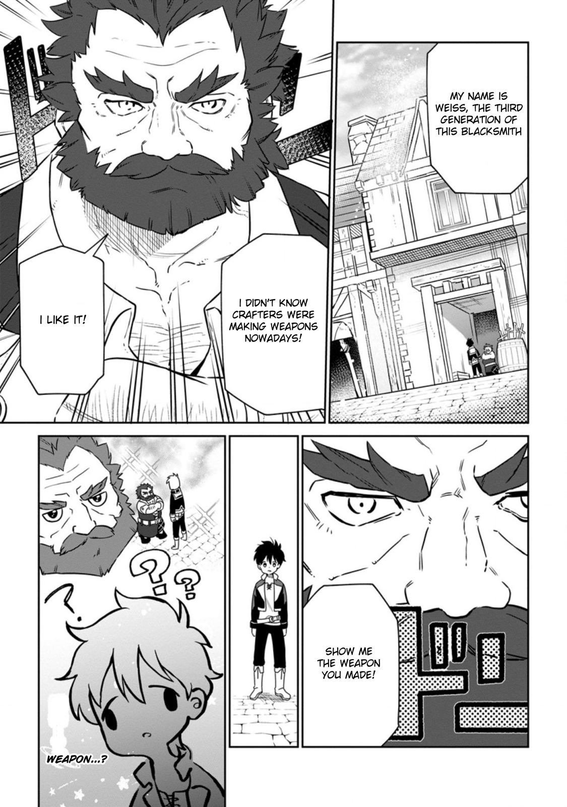 Isekai Craft-gurashi: Jiyuu Kimama na Seisanshoku no Honobono Slow Life Chap 6.2 - Next Chap 7.2