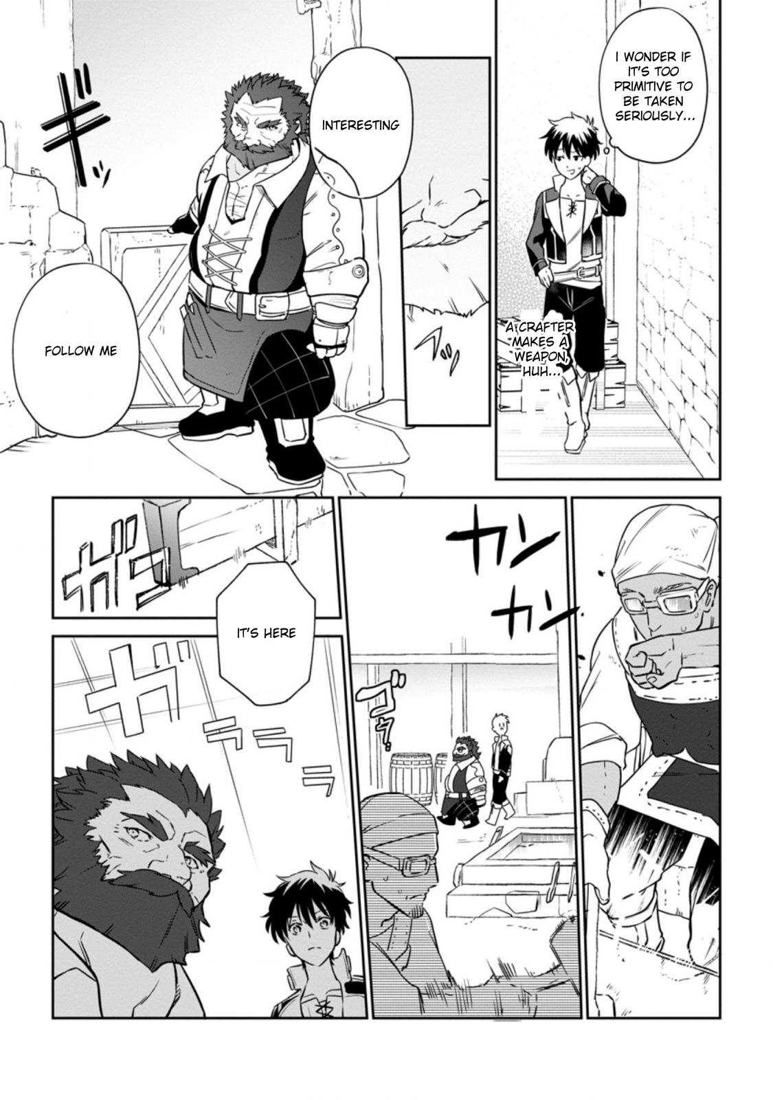 Isekai Craft-gurashi: Jiyuu Kimama na Seisanshoku no Honobono Slow Life Chap 6.2 - Next Chap 7.2
