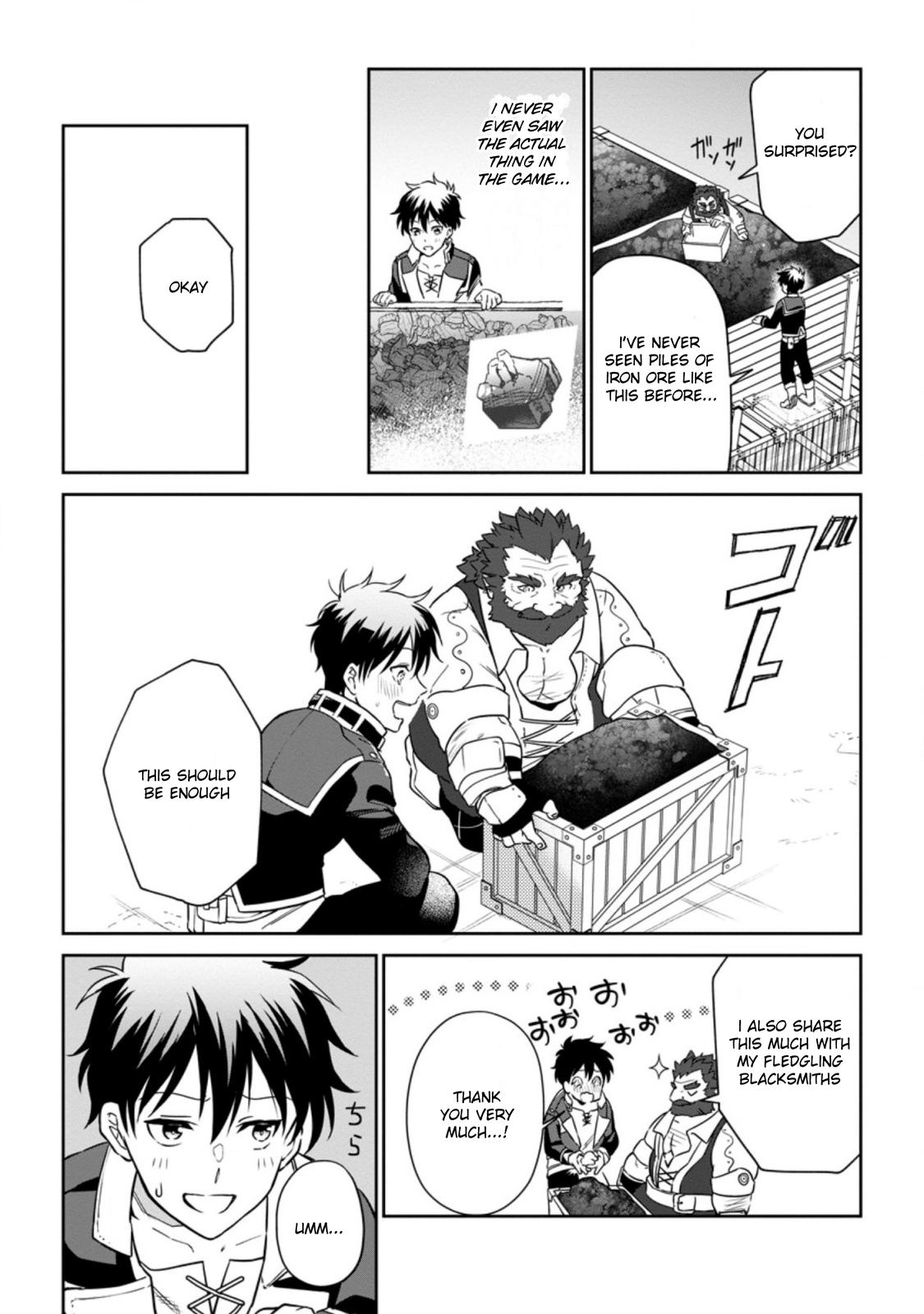 Isekai Craft-gurashi: Jiyuu Kimama na Seisanshoku no Honobono Slow Life Chap 6.2 - Next Chap 7.2