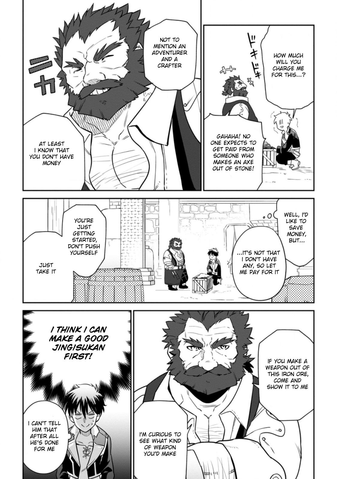 Isekai Craft-gurashi: Jiyuu Kimama na Seisanshoku no Honobono Slow Life Chap 6.2 - Next Chap 7.2