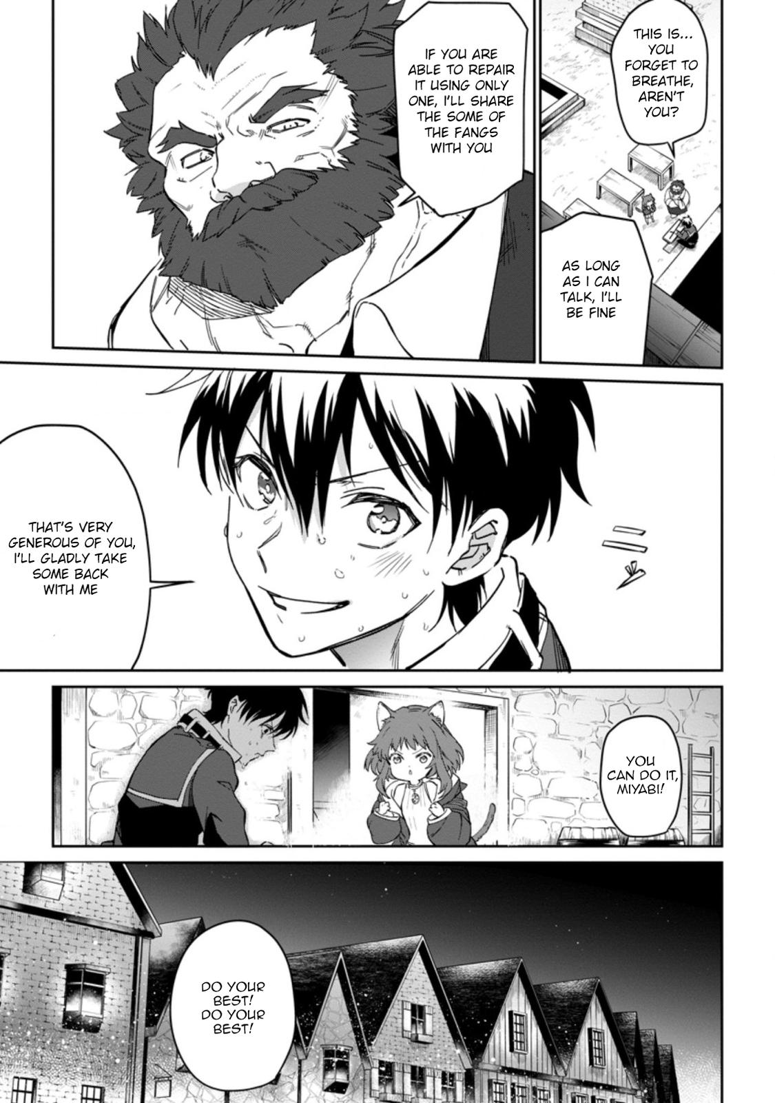 Isekai Craft-gurashi: Jiyuu Kimama na Seisanshoku no Honobono Slow Life Chap 8.3 - Next Chap 9.3