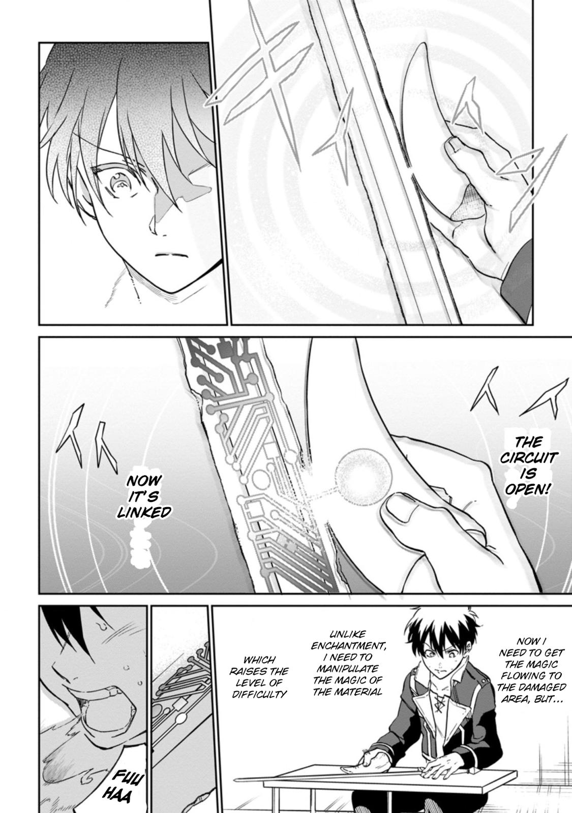 Isekai Craft-gurashi: Jiyuu Kimama na Seisanshoku no Honobono Slow Life Chap 8.3 - Next Chap 9.3