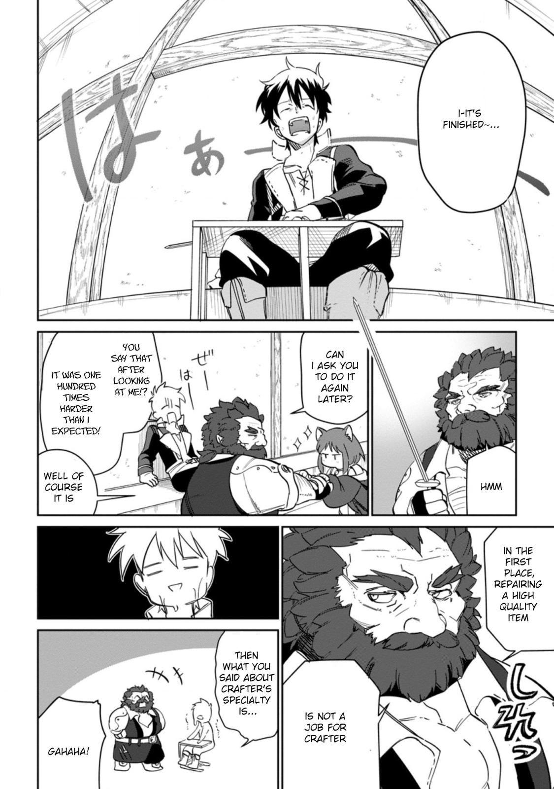 Isekai Craft-gurashi: Jiyuu Kimama na Seisanshoku no Honobono Slow Life Chap 8.3 - Next Chap 9.3