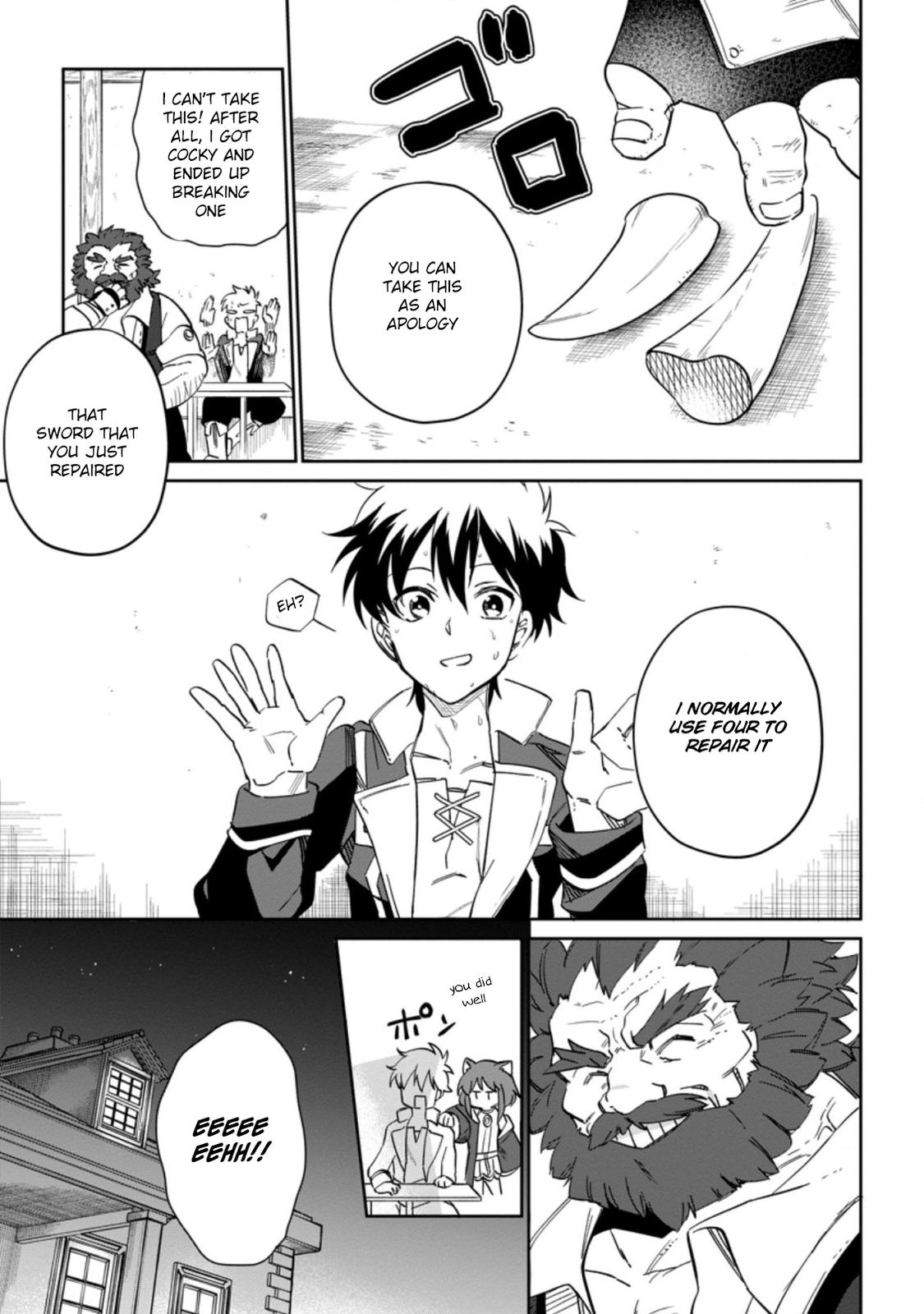 Isekai Craft-gurashi: Jiyuu Kimama na Seisanshoku no Honobono Slow Life Chap 8.3 - Next Chap 9.3