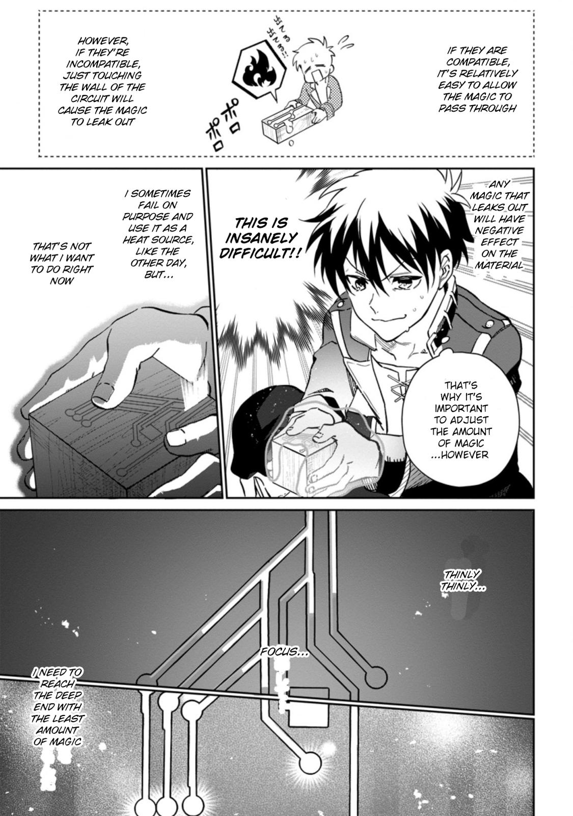 Isekai Craft-gurashi: Jiyuu Kimama na Seisanshoku no Honobono Slow Life Chap 8.1 - Next Chap 9.1