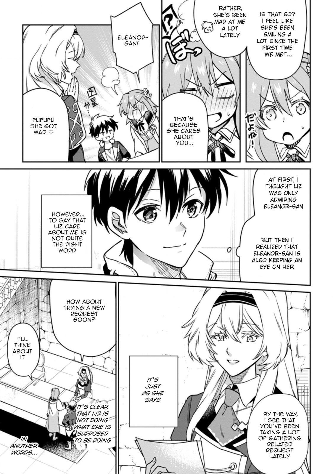 Isekai Craft-gurashi: Jiyuu Kimama na Seisanshoku no Honobono Slow Life Chap 8.1 - Next Chap 9.1