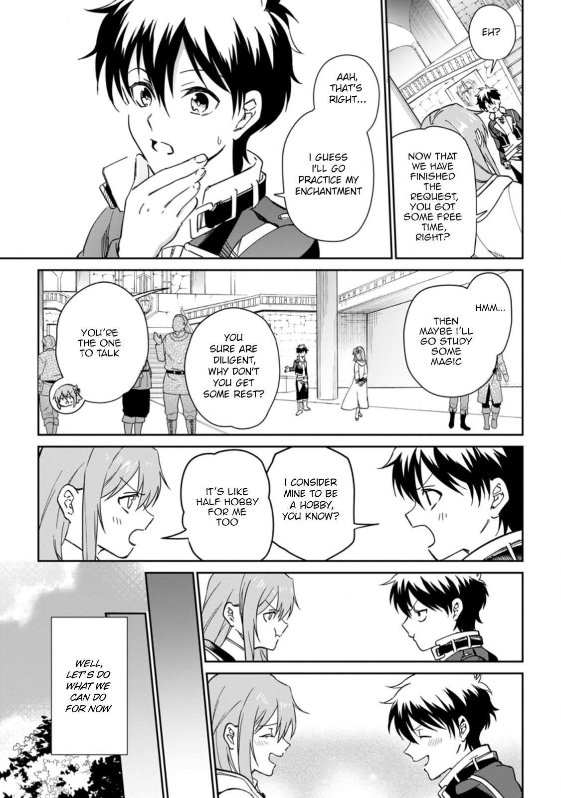 Isekai Craft-gurashi: Jiyuu Kimama na Seisanshoku no Honobono Slow Life Chap 8.1 - Next Chap 9.1