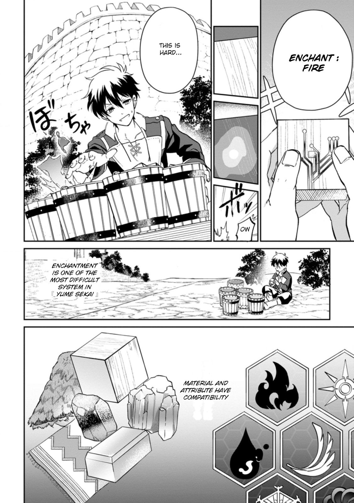 Isekai Craft-gurashi: Jiyuu Kimama na Seisanshoku no Honobono Slow Life Chap 8.1 - Next Chap 9.1