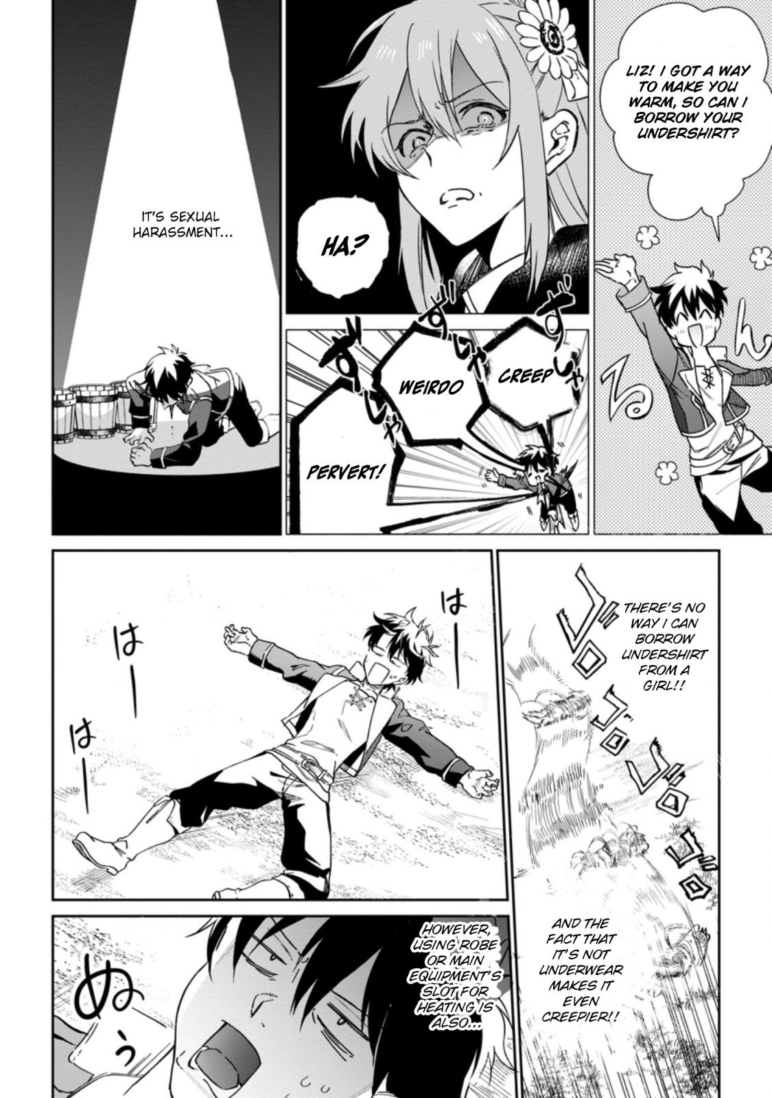 Isekai Craft-gurashi: Jiyuu Kimama na Seisanshoku no Honobono Slow Life Chap 8.2 - Next Chap 9.2