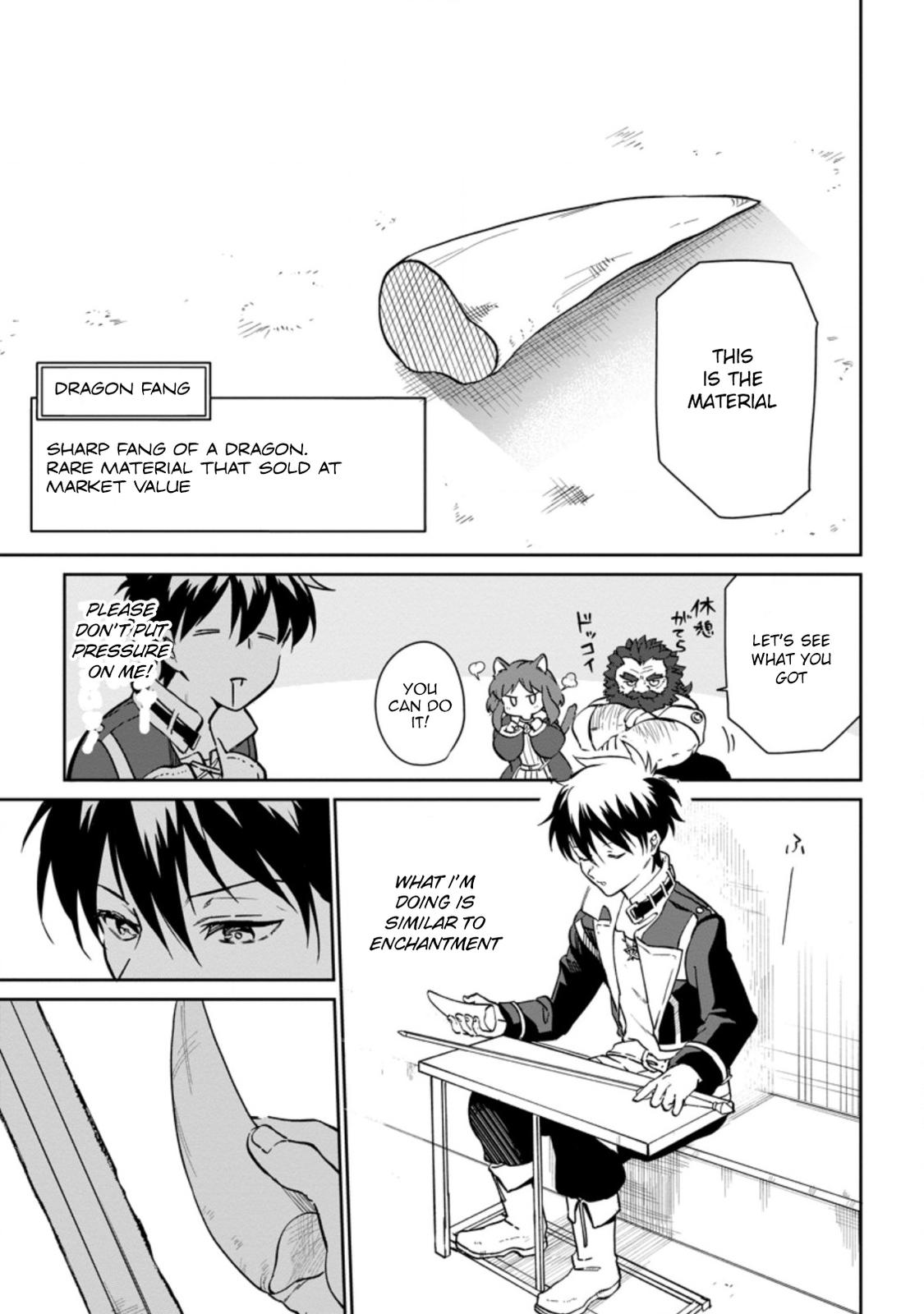 Isekai Craft-gurashi: Jiyuu Kimama na Seisanshoku no Honobono Slow Life Chap 8.2 - Next Chap 9.2