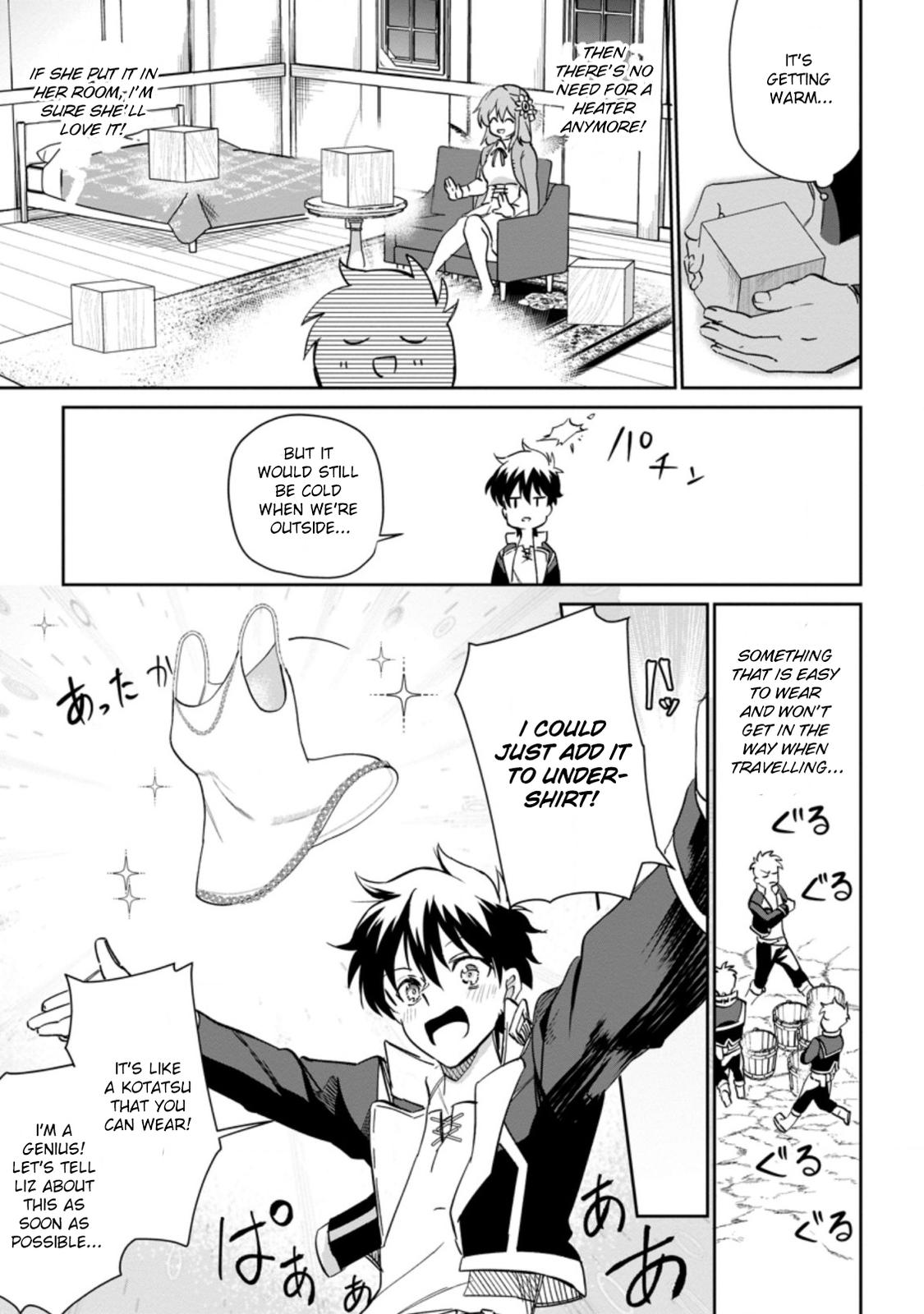 Isekai Craft-gurashi: Jiyuu Kimama na Seisanshoku no Honobono Slow Life Chap 8.2 - Next Chap 9.2