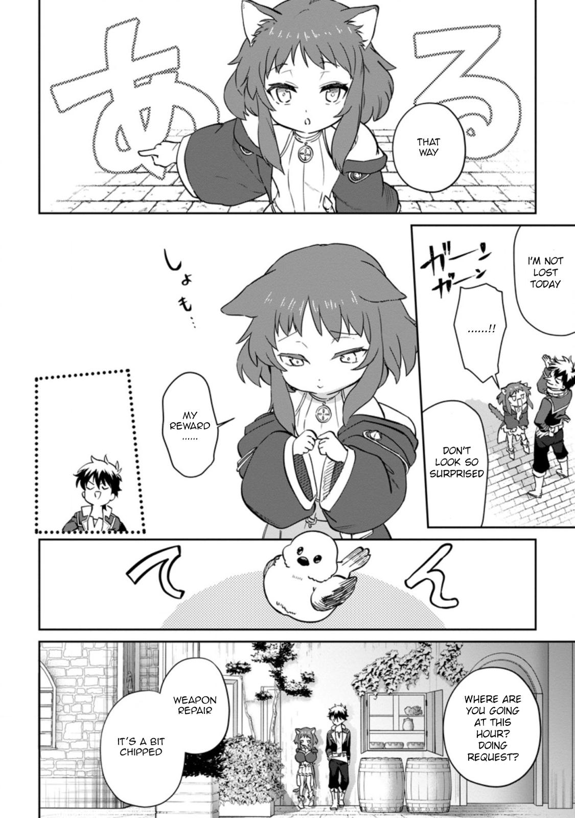 Isekai Craft-gurashi: Jiyuu Kimama na Seisanshoku no Honobono Slow Life Chap 8.2 - Next Chap 9.2