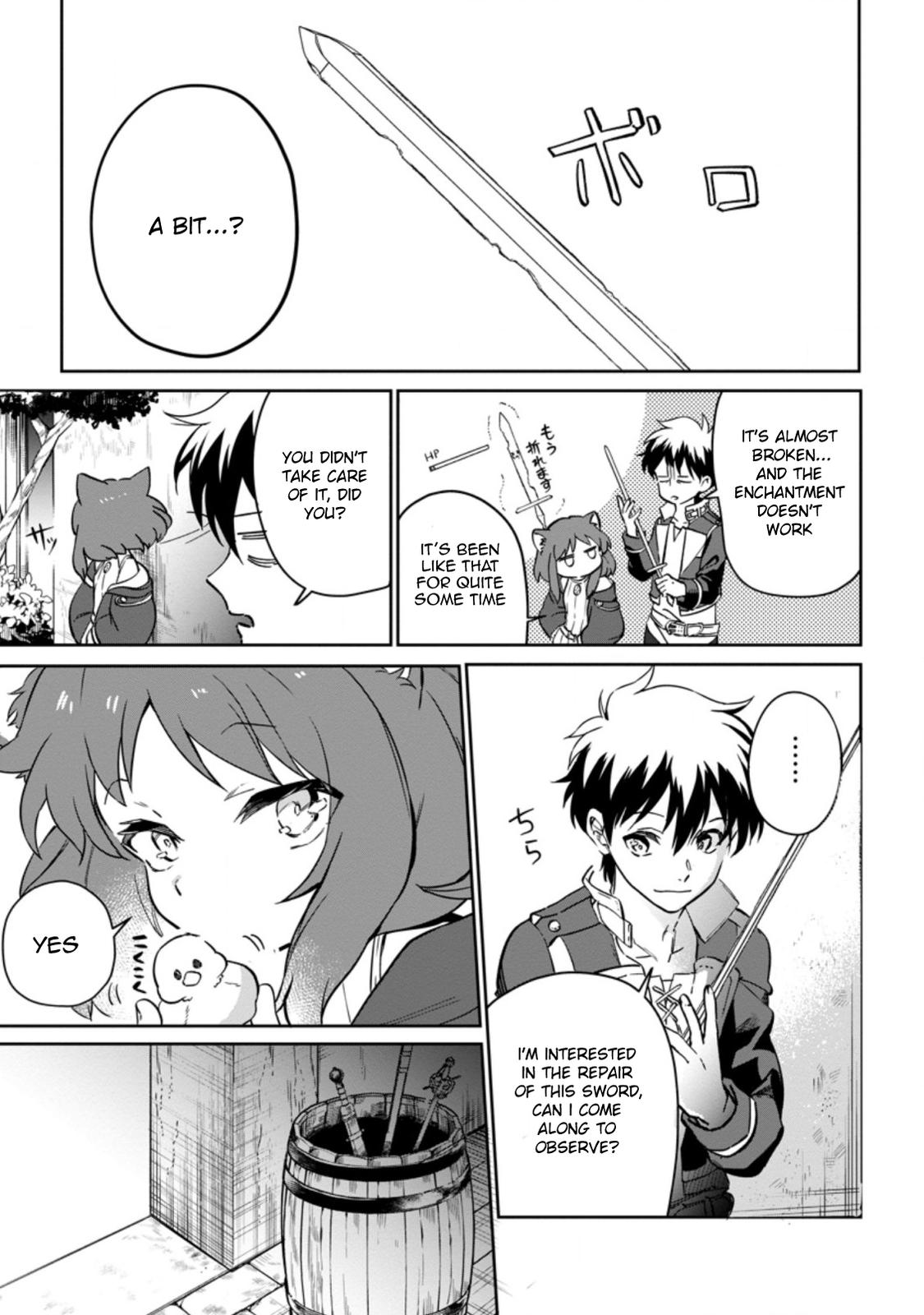 Isekai Craft-gurashi: Jiyuu Kimama na Seisanshoku no Honobono Slow Life Chap 8.2 - Next Chap 9.2