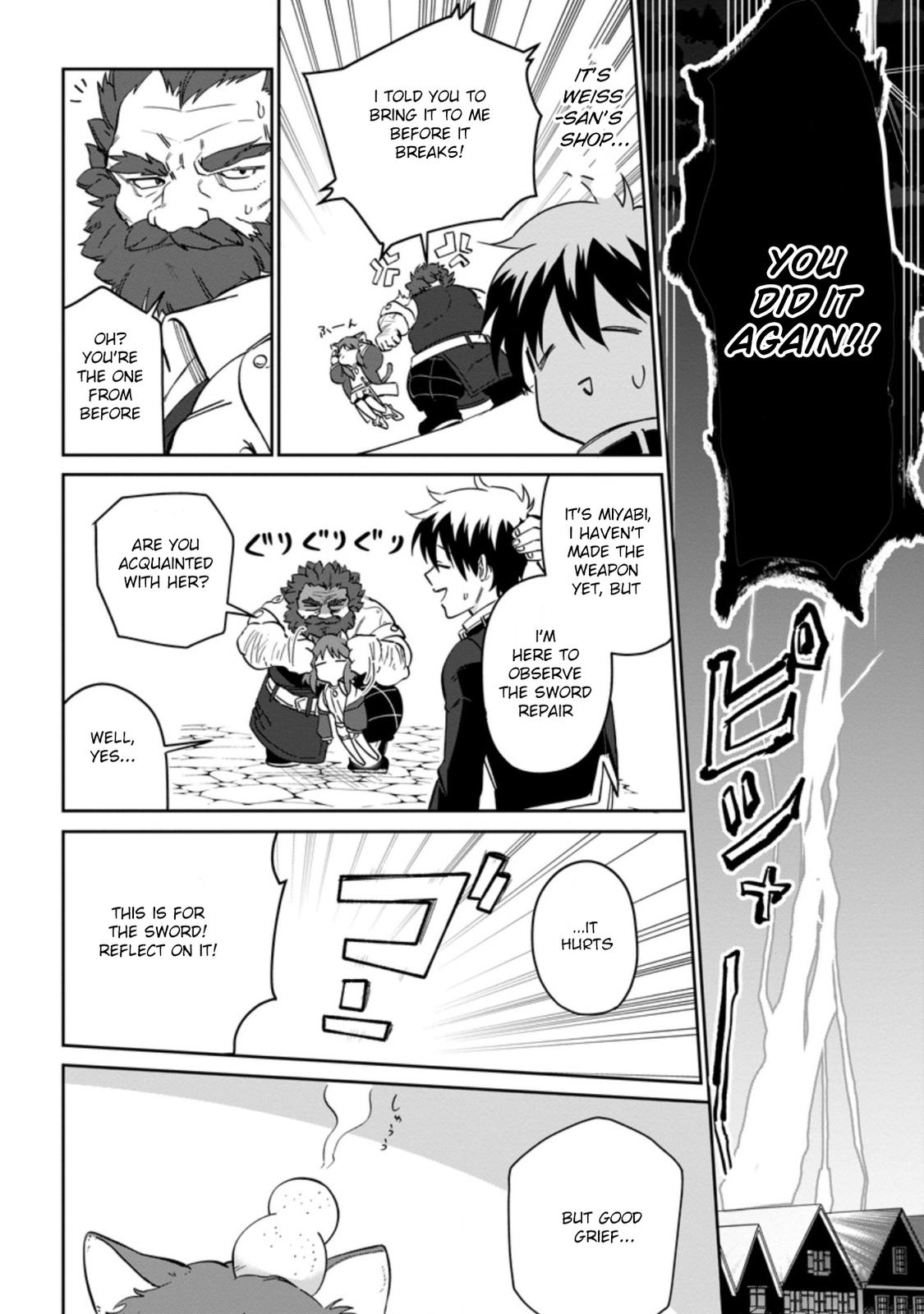 Isekai Craft-gurashi: Jiyuu Kimama na Seisanshoku no Honobono Slow Life Chap 8.2 - Next Chap 9.2