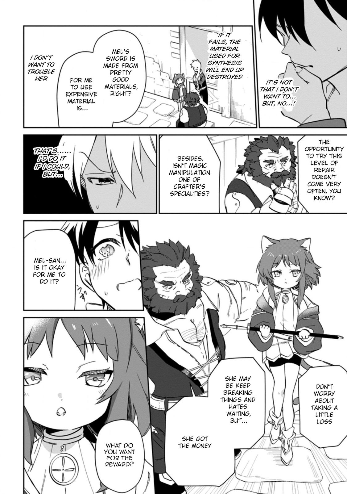 Isekai Craft-gurashi: Jiyuu Kimama na Seisanshoku no Honobono Slow Life Chap 8.2 - Next Chap 9.2